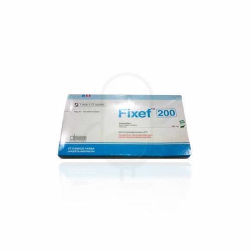 FIXEF 200 MG TABLET